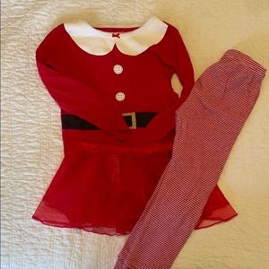 Carter’s Mrs Claus pajamas